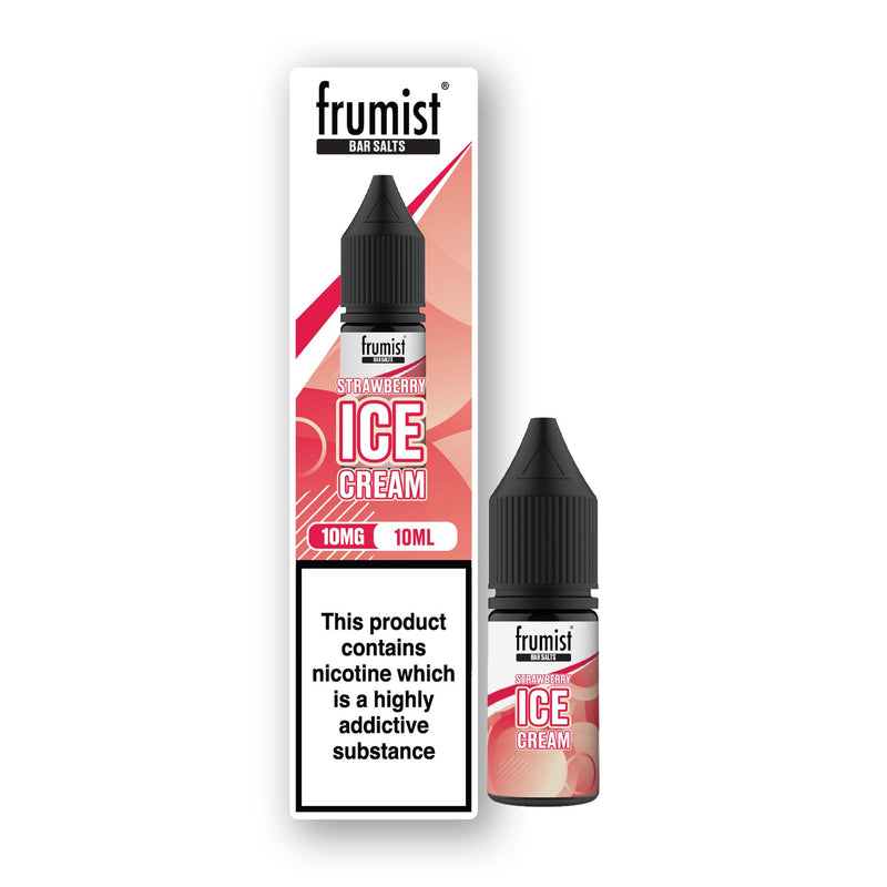 Frumist Strawberry Ice Cream Nic Salt