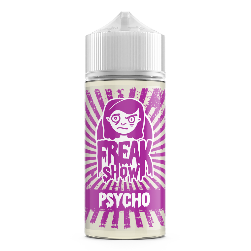 Freak Show - Psycho 100ml Shortfill E-Liquid